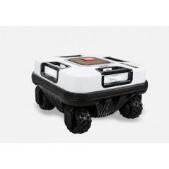AMBROGIO QUAD ELITE robot 4WD 2x5 Ah coupe 29 cm jusqu'à 3500 m². | Newgardenstore.eu