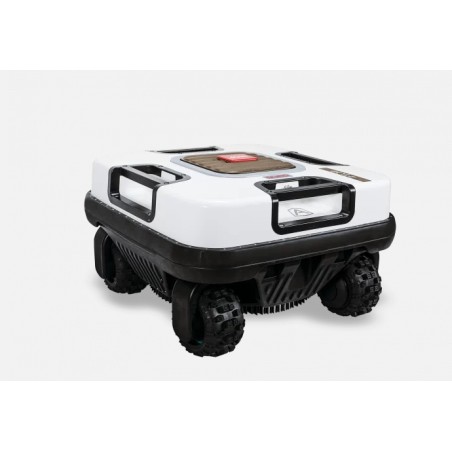 AMBROGIO QUAD ELITE 4WD 2x5 Ah Roboter schneidet 29 cm bis zu 3500 qm