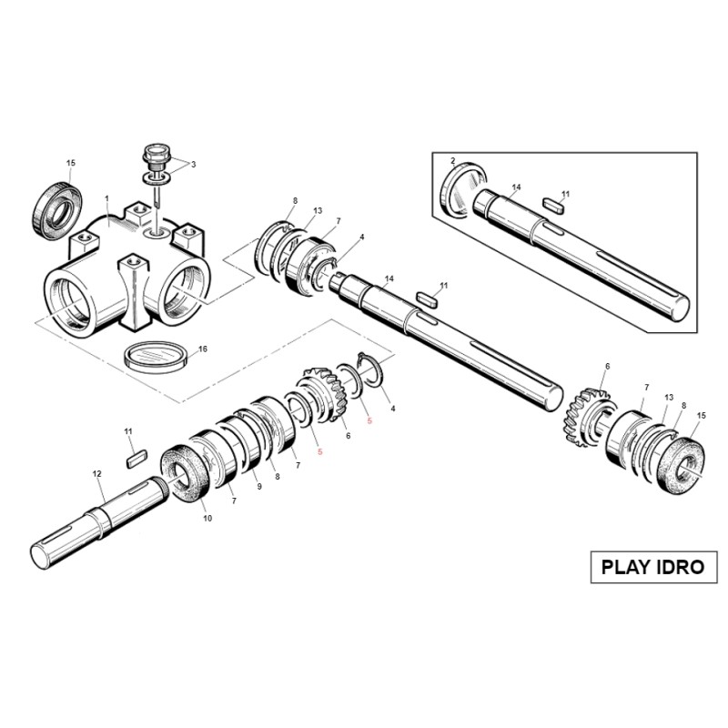 Kit de cales 20X28 PLAYGREEN ORIGINAL GIANNI FERRARI BFB 95598270000