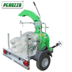 PERUZZO TURBO 400-T aspirateur à main professionnel avec moteur Honda sur chariot | Newgardenstore.eu