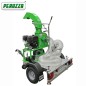 PERUZZO TURBO 400-T professional leaf vacuum grass blower B&S engine on trolley