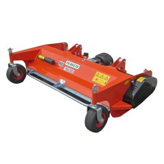 Front mounted mower PERUZZO TEG SPECIAL 1600 HD agricultural tractor KUBOTA F3090 | Newgardenstore.eu