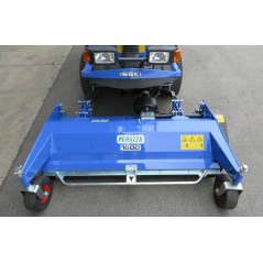 Front mounted mower PERUZZO TEG SPECIAL 1600 HD agricultural tractor ISEKI SF438 | Newgardenstore.eu