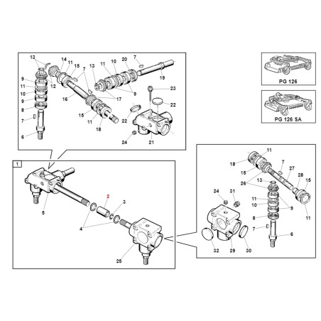 Rillenbuchse 20X17 GTR GTS ORIGINAL GIANNI FERRARI BFB 00777305801 | Newgardenstore.eu