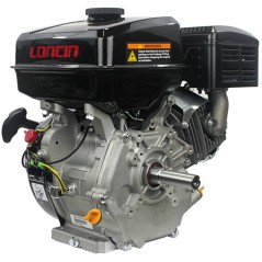 Motor LONCIN G300 cilíndrico horizontal 25.4x80 302cc completo a gasolina | Newgardenstore.eu