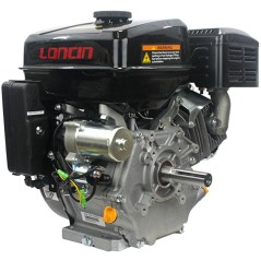 Motore LONCIN G300 cilindrico 25.4x80 302cc completo benzina strappo + elettrico