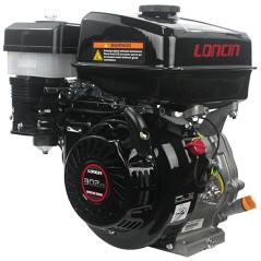 Motore LONCIN G300 conico 18/23x30 mm 302cc completo benzina avv. a strappo