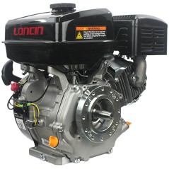 LONCIN G300 engine conical 18/23x30 mm 302cc complete with recoil petrol + electric | Newgardenstore.eu