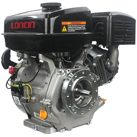 LONCIN G300 engine conical 18/23x30 mm 302cc complete with recoil petrol + electric