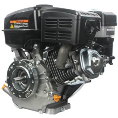 Motor LONCIN G300 konisch 18/23x30 mm 302cc komplett mit Rücklauf Benzin + elektrisch | Newgardenstore.eu