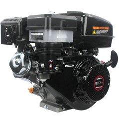 Motor LONCIN G300 cónico 18/23x30 mm 302cc completo de tiro gasolina + eléctrico | Newgardenstore.eu
