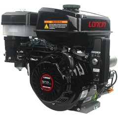 Engine LONCIN G300 conical 18/23x30 mm 302cc complete with tear-off petrol + electric | Newgardenstore.eu