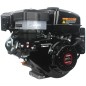 Motor LONCIN G300 cónico 18/23x30 mm 302cc completo con retroceso gasolina + eléctrico
