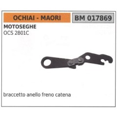 Braccetto anello freno catena OCHIAI per motosega OCS 2801C 017869 | Newgardenstore.eu