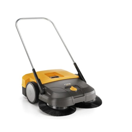 Push sweeper STIGA S 4 P 475 working width 75 cm collection basket 50 L | Newgardenstore.eu