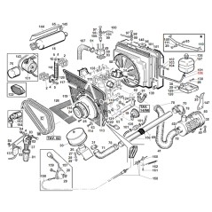 Tubo benzina trasparente 7X12 TURBOGRASS ORIGINALE GIANNI FERRARI 00.89.10.3000 | Newgardenstore.eu