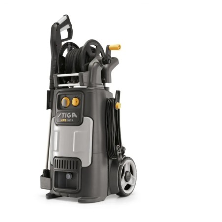 Electric pressure washer STIGA HPS550R motor 2500 pressione Ma pressure pressione | Newgardenstore.eu