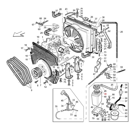 Tapa depósito combustible TURBO1 ORIGINAL GIANNI FERRARI 00.75.00.0043 | Newgardenstore.eu