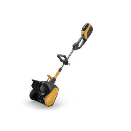 Snow thrower STIGA ST300e without battery and 48V charge working height 15 cm | Newgardenstore.eu