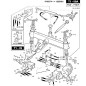 Schraube TE M10x1.25x75 10.9 UNI5738 TURBO1 ORIGINAL GIANNI FERRARI 00.92.06.2171