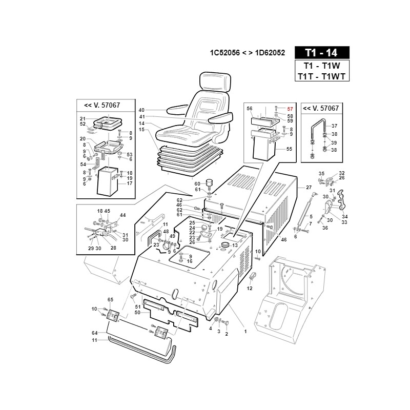 TCEI-Schraube M6x25 UNI5931 TURBO1 ORIGINAL GIANNI FERRARI 00.90.04.0100