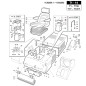 TCEI screw M6x25 UNI5931 TURBO1 ORIGINAL GIANNI FERRARI 00.90.04.0100