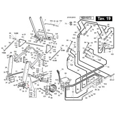 Mutter M12 mittel ISO4032 UNI5588 TURBOGRASS ORIGINAL GIANNI FERRARI 00.26.02.0090