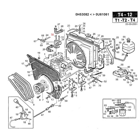 Schraube TE M8x55 UNI5737 TURBO1 TURBO2 ORIGINAL GIANNI FERRARI 00.92.05.0150 | Newgardenstore.eu