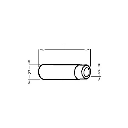 Engine intake valve guide KUBOTA Z500 ZB500 D650 D750 D850 D950 D1005 | Newgardenstore.eu