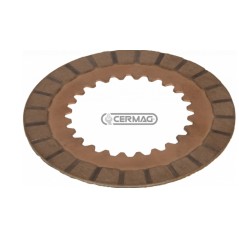 Rigid clutch disc for rotary tiller RL309 BENASSI 15611 | Newgardenstore.eu