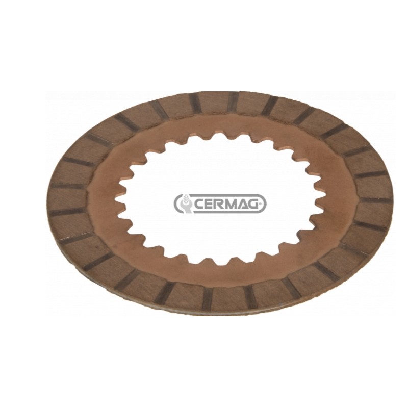 Rigid clutch disc for rotary tiller RL309 BENASSI 15611