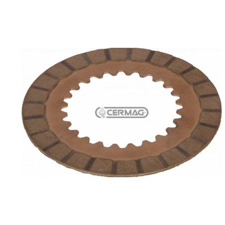 Rigid clutch disc for rotary tiller RL309 BENASSI 15611 | Newgardenstore.eu