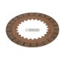 Rigid clutch disc for rotary tiller RL309 BENASSI 15611