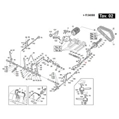 Perno tenditore PDP motore TURBOGRASS ORIGINALE GIANNI FERRARI 01.40.00.0261 | Newgardenstore.eu