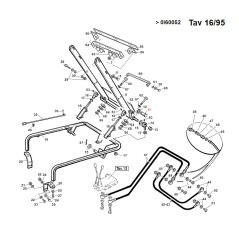 Screw TE UNI5737 M12X115 10.9 ZNT GTM ORIGINAL GIANNI FERRARI BFB 00111300063