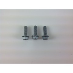 Kit de 3 tornillos trilobulados 3/8X1"1/4 UNC para fijación motor original STIGA Loncin | Newgardenstore.eu