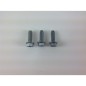 Kit of 3 trilobal screws 3/8X1"1/4 UNC for fixing original STIGA Loncin engine