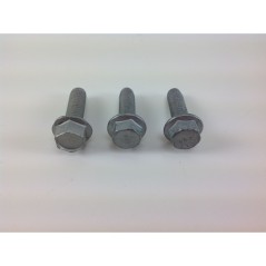 Kit of 3 trilobal screws 3/8X1"1/4 UNC for fixing original STIGA Loncin engine