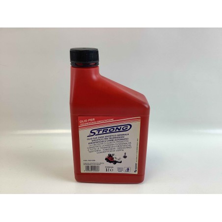 STRONG Mineral Synthetic Oil SAE 5W50 for hydrostatic transmissions 1 litre | Newgardenstore.eu