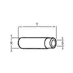 Guide de soupape d'échappement pour moteur diesel LOMBARDINI 7LD600 723 725 7LD665 914