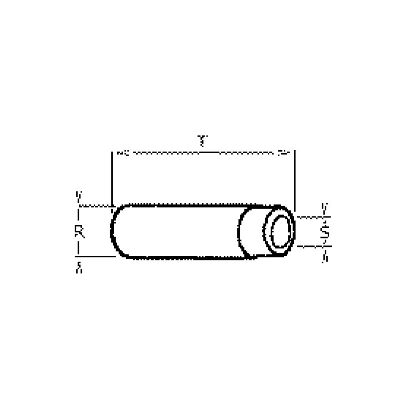 Guide de soupape d'échappement pour moteur diesel LOMBARDINI 7LD600 723 725 7LD665 914