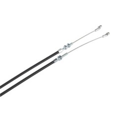 Cable de mando del pedal de embrague ORIGINAL STIGA tractor de césped 4125M - PARK COMPACT | Newgardenstore.eu