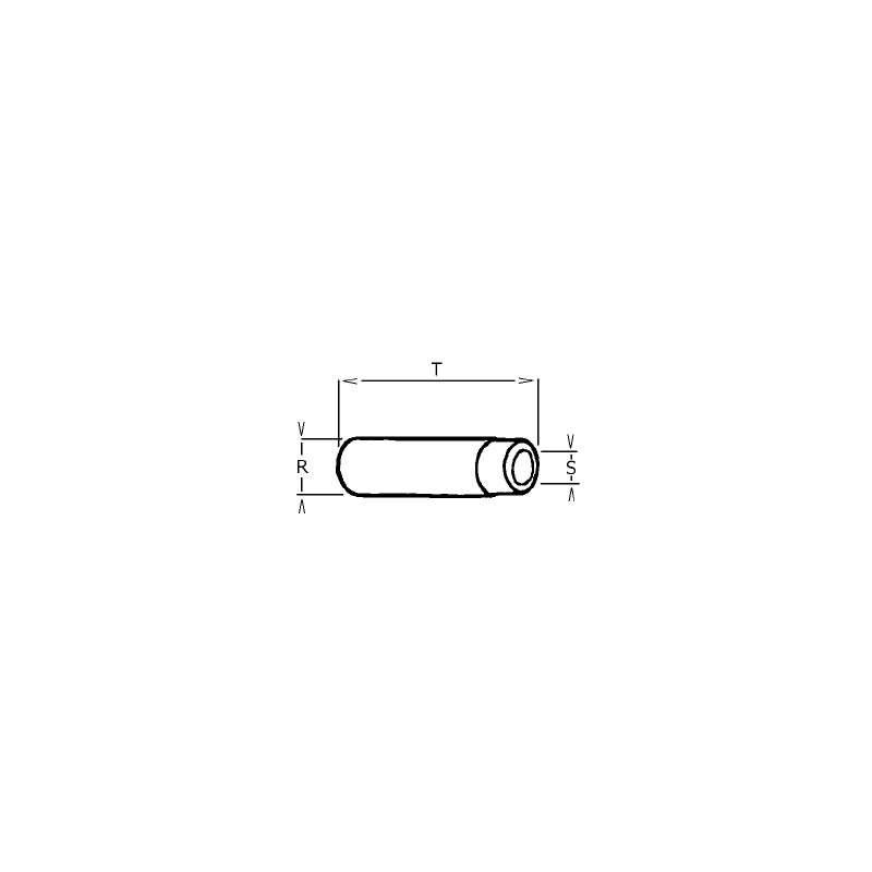 Auslassventilführung für Motor KUBOTA Z500 ZB500 D650 D750 D850 D950 D1005