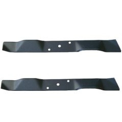 ORIGINAL STIGA lawn tractor mower blade kit ready85m villa85m 1134-9080-01