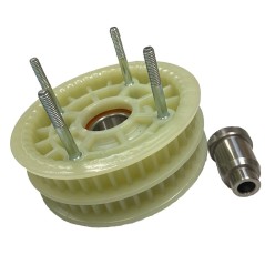 ORIGINAL STIGA Park lawn tractor 95C - 105C double toothed belt tensioner pulley | Newgardenstore.eu