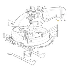 Tornillo brida TE 6X18 tractor de césped modelos 1228HB ORIGINAL STIGA 112735403/0 | Newgardenstore.eu