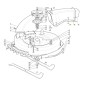 Flanschschraube TE 6X18 Rasentraktor Modelle 1228HB ORIGINAL STIGA 112735403/0