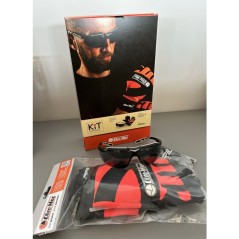 Kit di protezione formato da occhiali e guanti professionali OLEOMAC 3155119