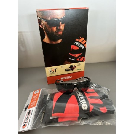 Protective kit consisting of OLEOMAC professional goggles and gloves 3155119 | Newgardenstore.eu