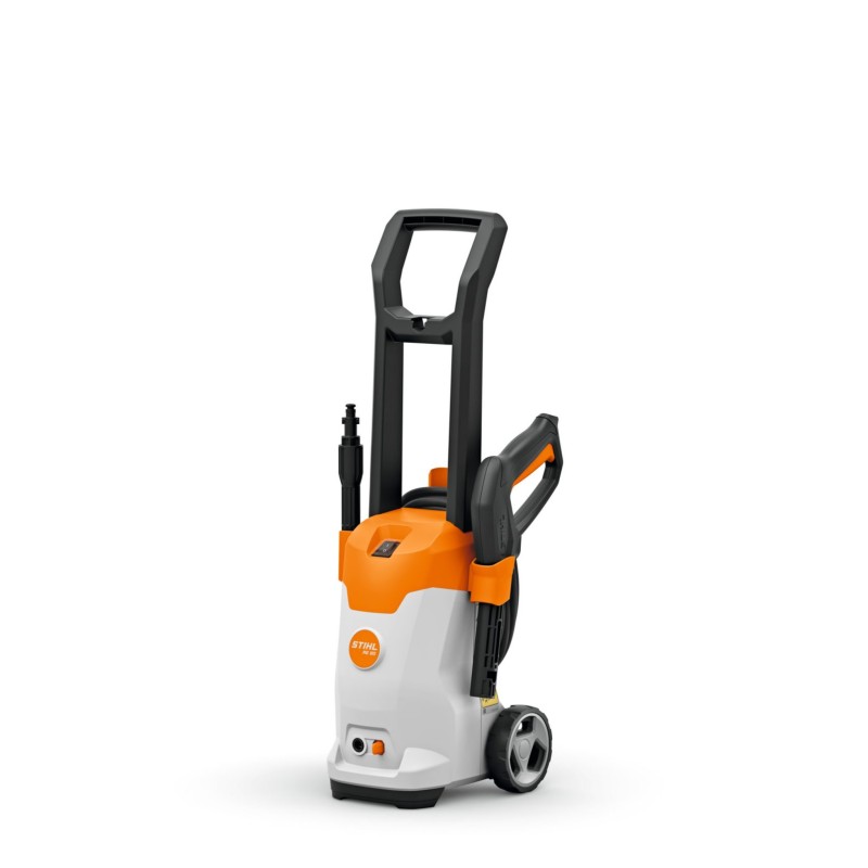 Hidrolimpiadora STIHL RE 80 potencia 1,7 kW presión máx 120 bar